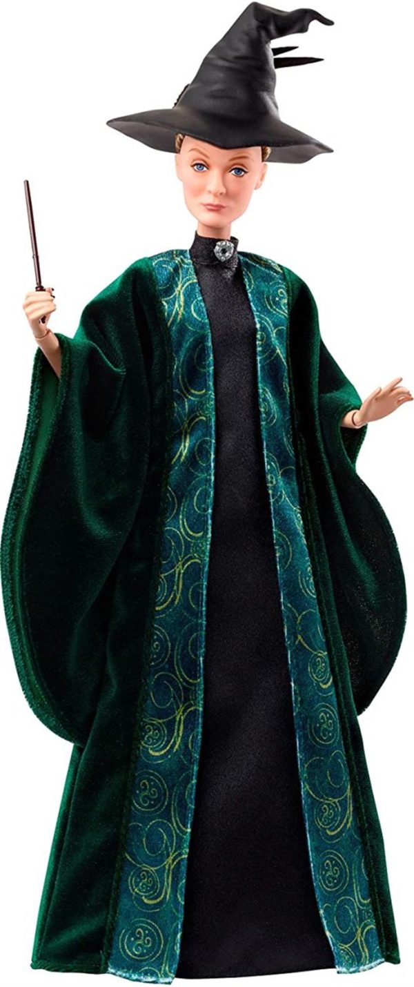 Mattel FYM55 Harry Potter Profesör Mc Gonagall-Hazır Aksiyon Figürü - Görsel 2
