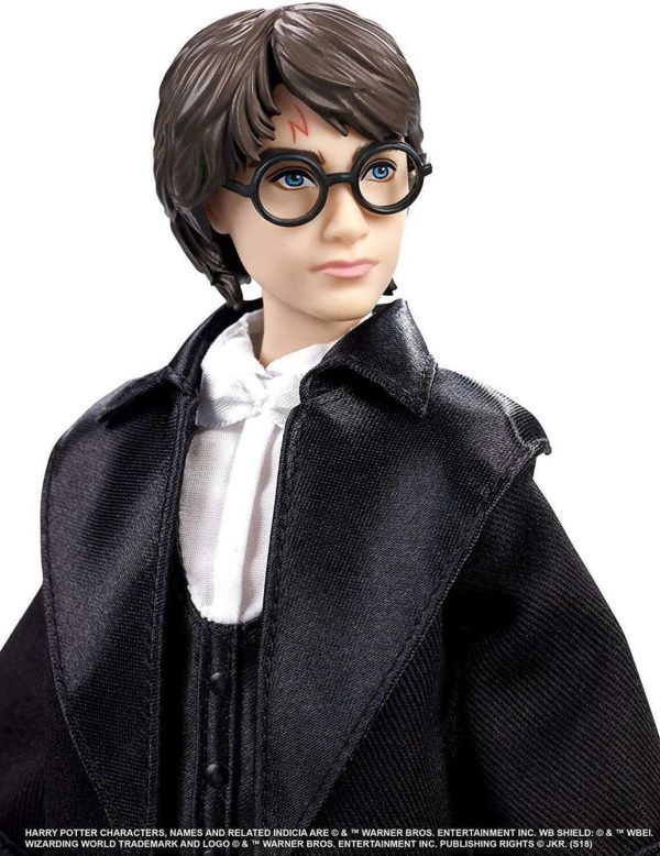 Mattel GFG13 Harry Potter Yule Topu-Hazır Aksiyon Figürü - Görsel 3