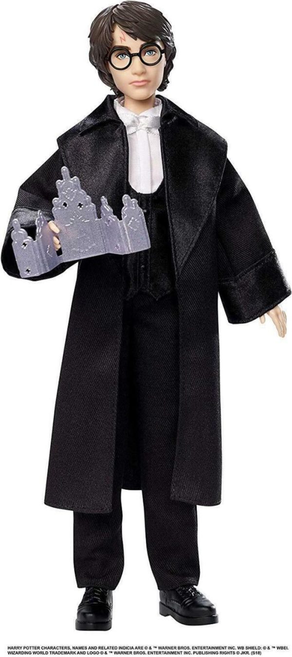 Mattel GFG13 Harry Potter Yule Topu-Hazır Aksiyon Figürü - Görsel 2