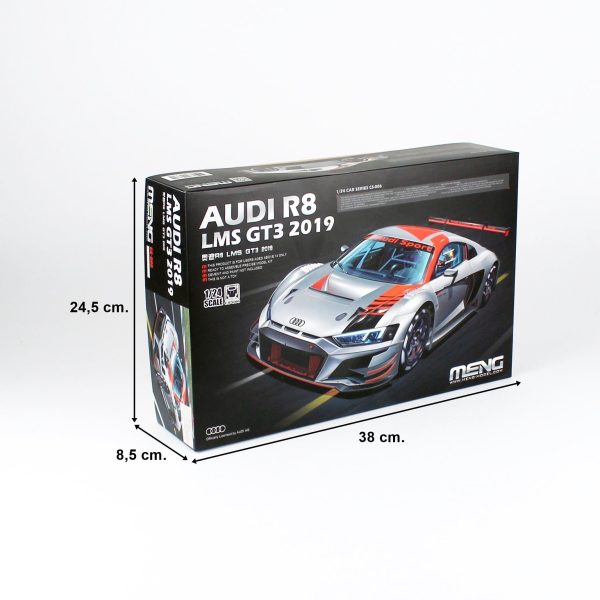 Meng CS-006 Audi R8 LMS GT3 2019 - Görsel 5