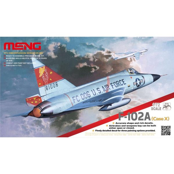 Meng DS-003 1/72 Ölçek