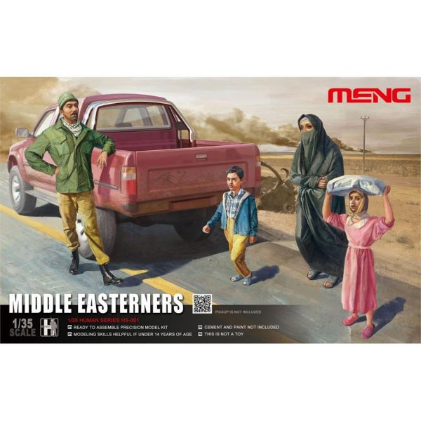 Meng HS-001 1/35 Ölçek