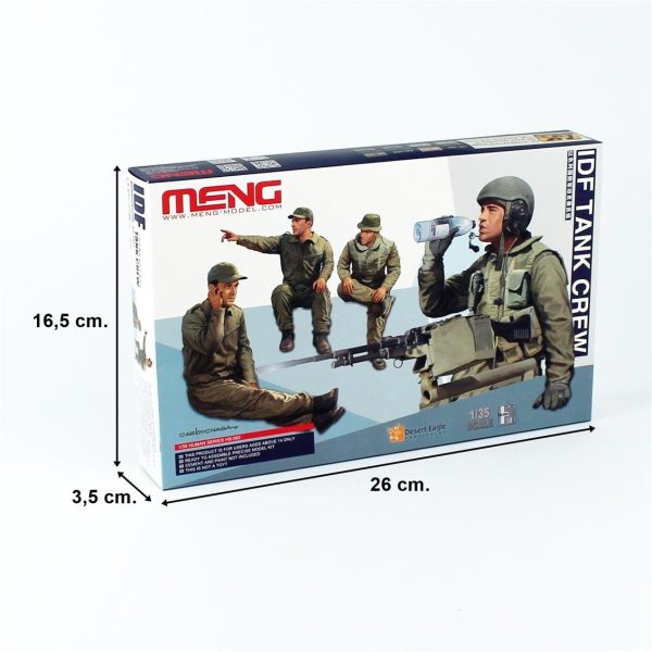 Meng HS-002 IDF Tank Mürettebatı - Görsel 5