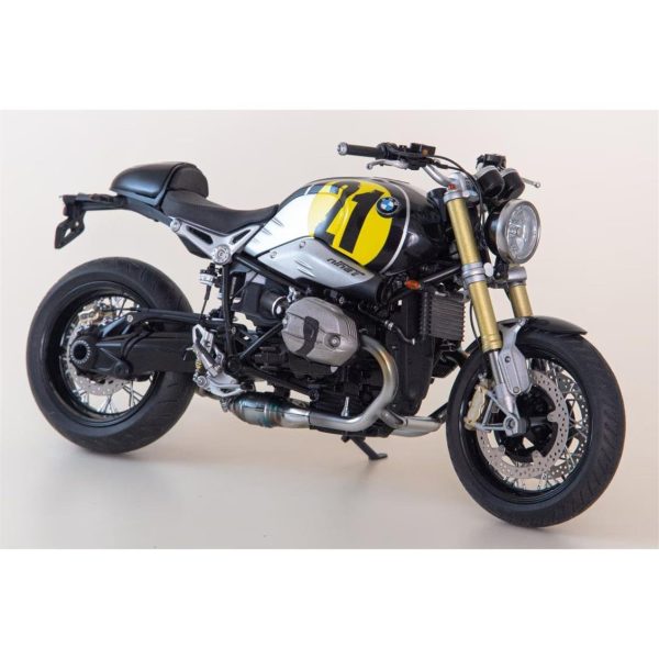 Meng MT-003 BMW R nineT Motorsiklet - Görsel 4