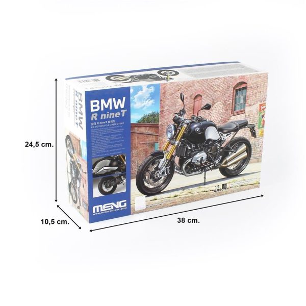 Meng MT-003 BMW R nineT Motorsiklet - Görsel 5