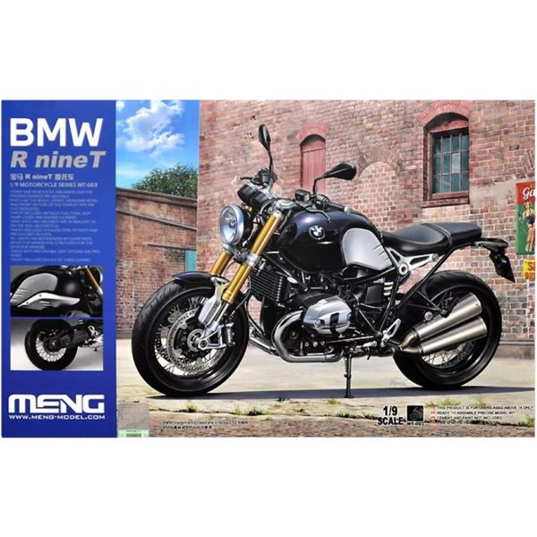 Meng MT-003 1/9 Ölçek