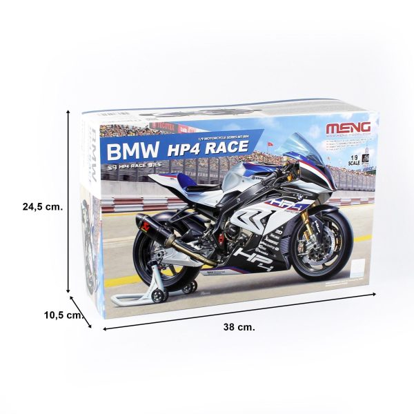 Meng MT-004 BMW HP4 Yarış Motorsikleti - Görsel 5