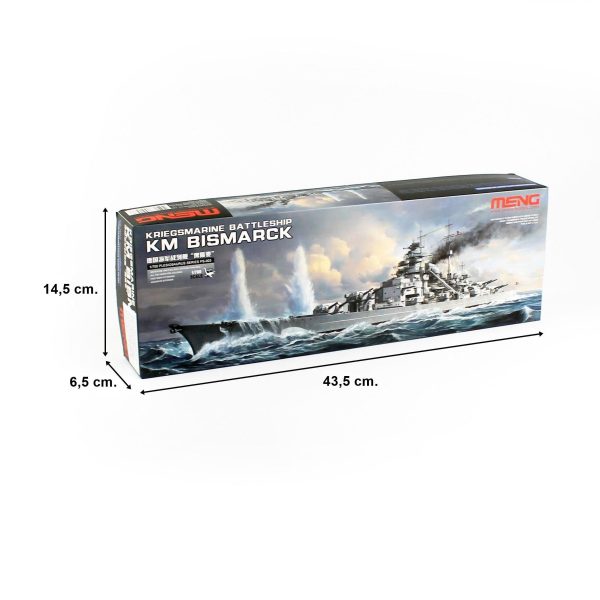 Meng PS-003 Alman KM Bismarck - Görsel 5