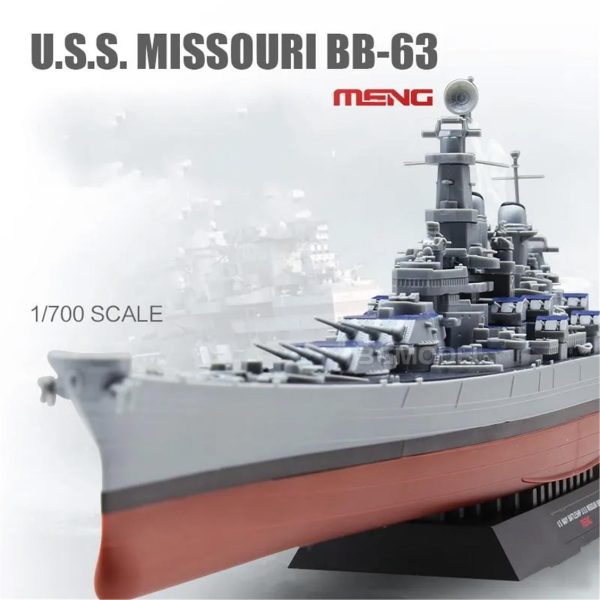 Meng PS-004 Amerikan U.S.S. Missouri - Görsel 4