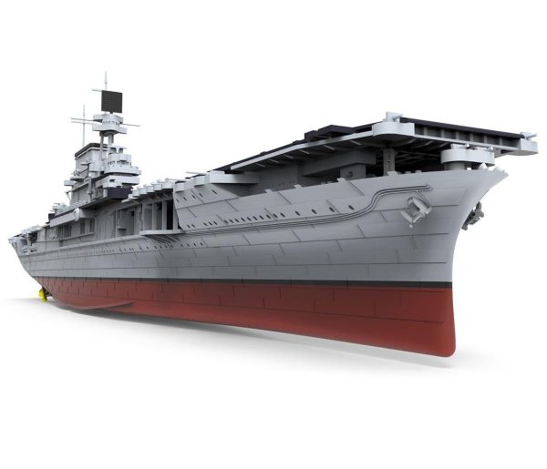 Meng PS-005 1/700 Amerikan U.S.S. Enterprise - Görsel 4
