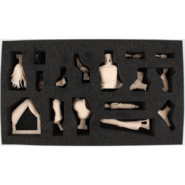 RESIN Motorsiklet Sürücüsü Kız Figürü