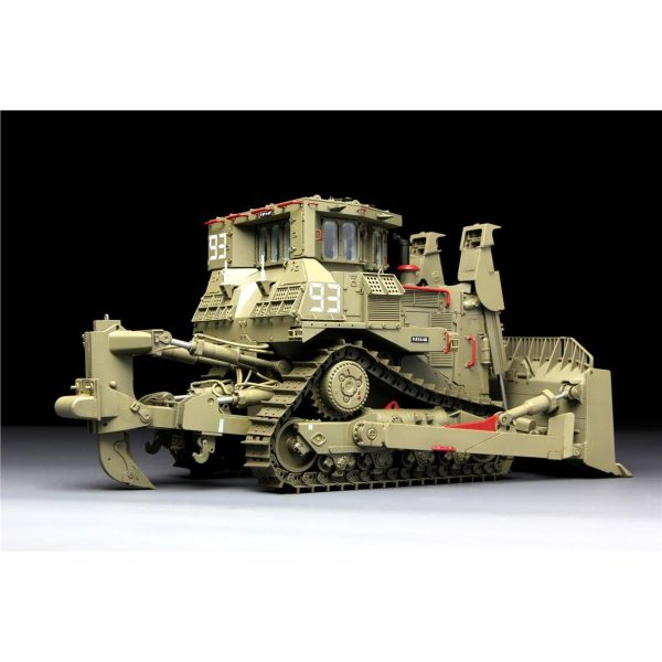 Meng SS-002 D9R Zırhlı Buldozer - Görsel 4