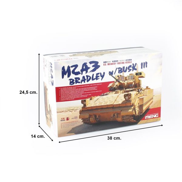 Meng SS-004 M2A3 Bradley - Görsel 5
