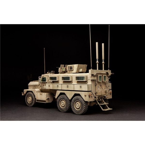 Meng SS-005 1/35 Ölçek, Cougar 6x6 Mrap Zırhlı Personel Taşıyıcı, Plastik Model Kiti - Görsel 4