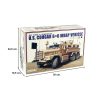 Meng SS-005 1/35 Cougar 6x6 Mrap Zırhlı Personel Taşıyıcı - Görsel 5