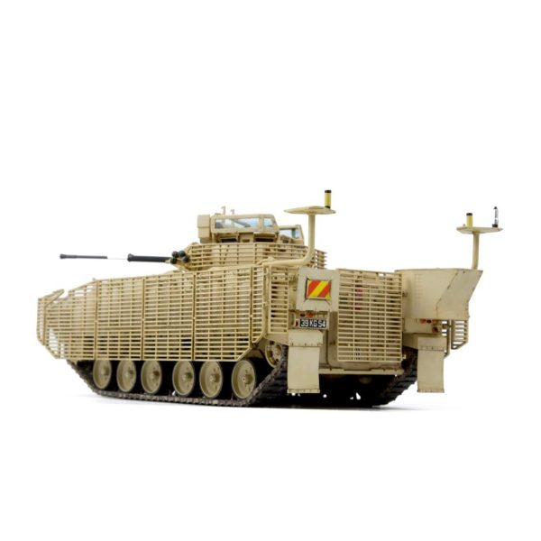 Meng SS-017 1/35 Ölçek, İngiliz FV510 Warrior TES(H) AIFV Zırhlı Personel Taşıyıcı, Plastik Model Kiti - Görsel 4