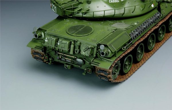 Meng TS-003 1/35 Ölçek, Fransız AMX-30B Ana Muharebe Tankı, Plastik Model Kiti - Görsel 4