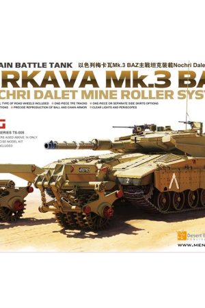 Meng TS-005 1/35 Ölçek