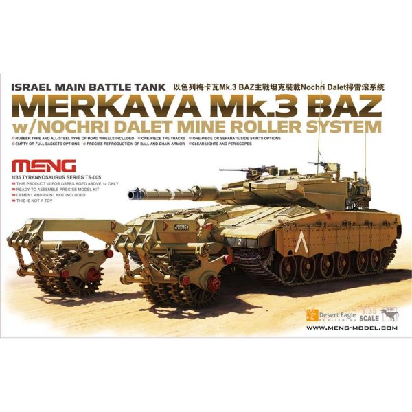 Meng TS-005 1/35 Ölçek