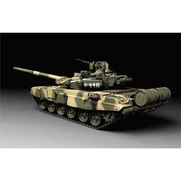 Meng TS-006 1/35 Rus T-90A Ana Muharebe Tankı - Görsel 4