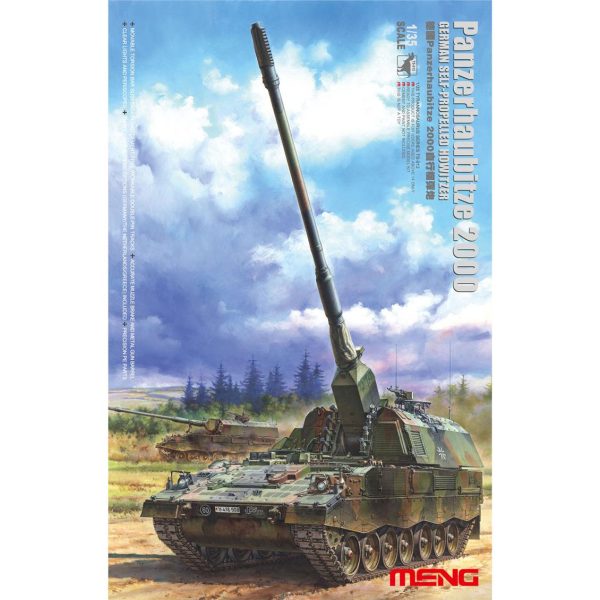 Meng TS-012 1/35 Ölçek