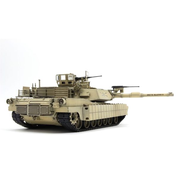 Meng TS-026 M1A2 SEP Abrams TUSK I/TUSK II ABD - Görsel 4