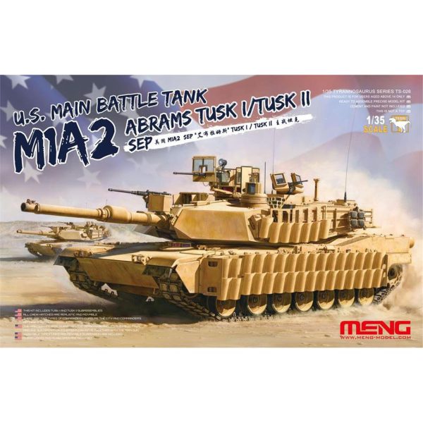 Meng TS-026 1/35 Ölçek