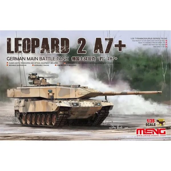 Meng TS-042 1/35 Ölçek