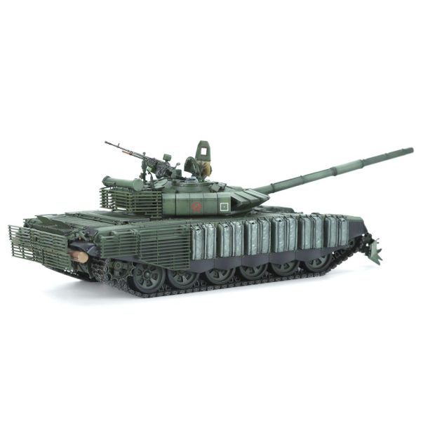 Meng TS-053 1/35 Rus T-72B3M Ana Muharebe Tankı ve KMT-8 - Görsel 4