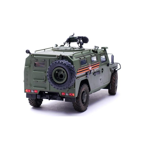 Meng VS-008 Rus GAZ 233115 - Görsel 4