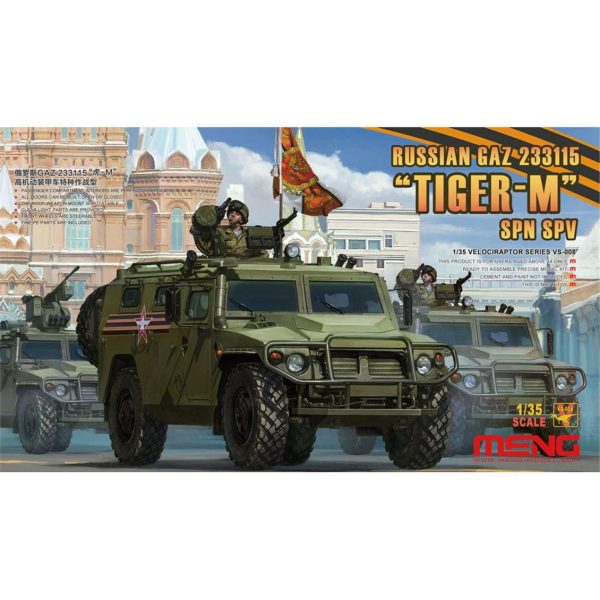 Meng VS-008 1/35 Ölçek