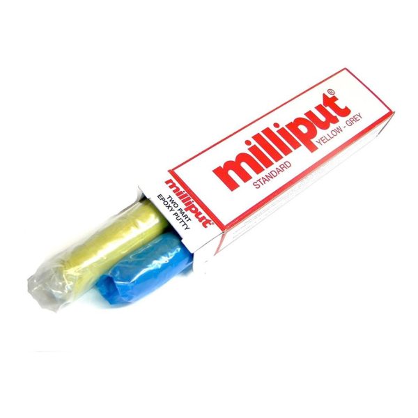 Milliput 01 Standart Tip Çift Bileşenli Epoksi Putty Macun - 2x56=112 Gram - Görsel 2