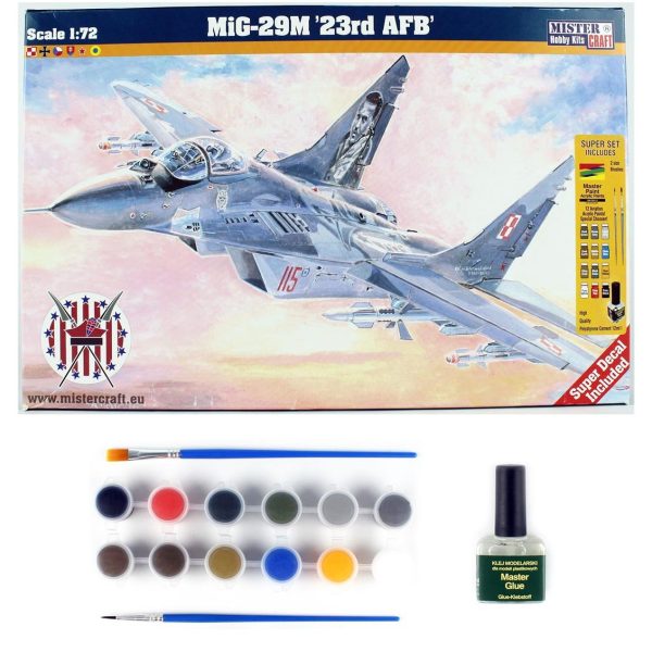 Mistercraft D022ST 1/72 Ölçek