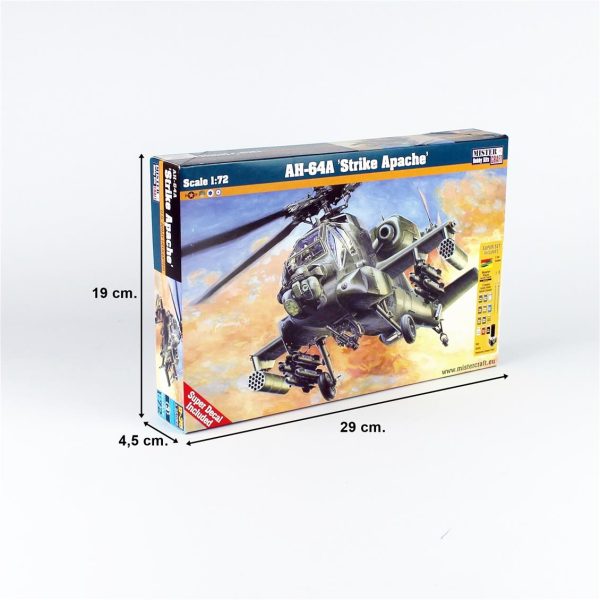 Mistercraft D036ST AH-64A Strike Apache - Görsel 5