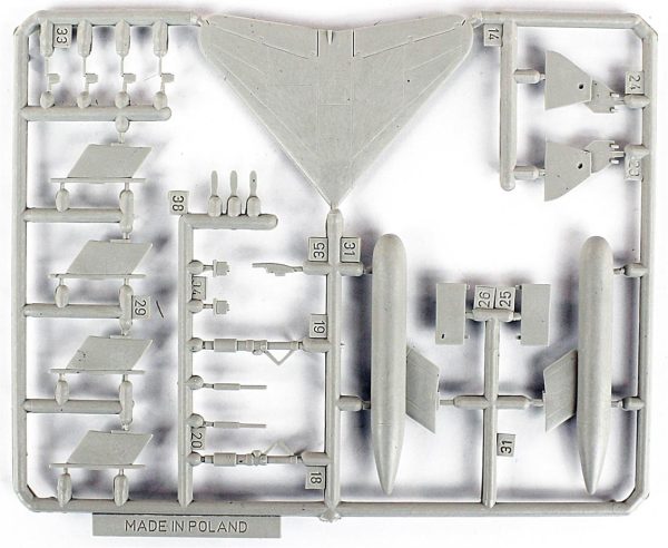 Mistercraft D043 1/72 Gloster Javelin FAW Mk.8 - Görsel 3