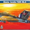 Mistercraft D043 1/72 Gloster Javelin FAW Mk.8 Savaş Uçağı Plastik Model Kiti