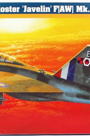 Mistercraft D043 1/72 Gloster Javelin FAW Mk.8 Savaş Uçağı Plastik Model Kiti