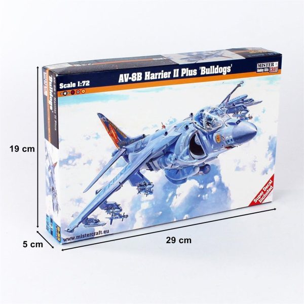 Mistercraft D053 AV-8B Harrier II Plus Bulldogs - Görsel 5