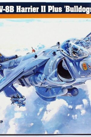 Mistercraft D053 1/72 AV-8B Harrier II Plus Bulldogs Savaş Uçağı Plastik Model Kiti