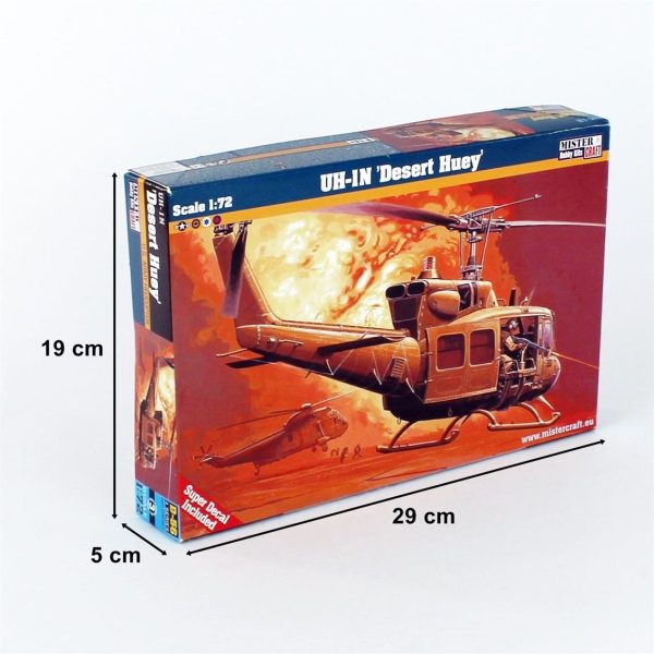 Mistercraft D056 UH-1N Desert Huey - Görsel 4