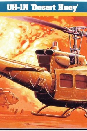 Mistercraft D056 1/72 UH-1N Desert Huey Askeri Helikopter Plastik Model Kiti