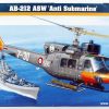 Mistercraft D057 1/72 AB-212 ASW Denizaltı Avcı Helikopteri Plastik Model Kiti