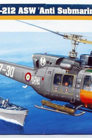 Mistercraft D057 1/72 AB-212 ASW Denizaltı Avcı Helikopteri Plastik Model Kiti