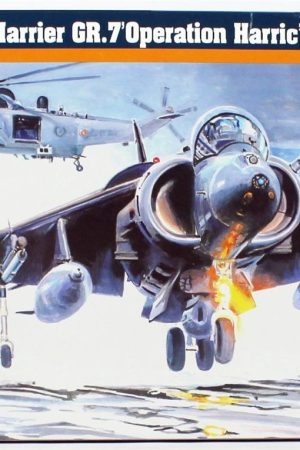 Mistercraft D094 1/72 Harrier GR.7 (Operation Harric) Savaş Uçağı Plastik Model Kiti