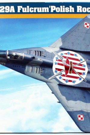 Mistercraft D097 1/72 MIG-29A Fulcrum Polish Rocket Savaş Uçağı Plastik Model Kiti