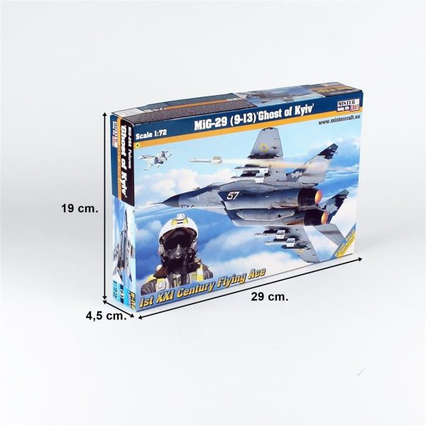 Mistercraft D110 1772 MIG-29 - Görsel 4