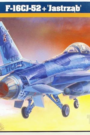 Mistercraft D116 1/72 1/72 F-16CJ-52+ (Şahin) Savaş Uçağı Plastik Model Kiti