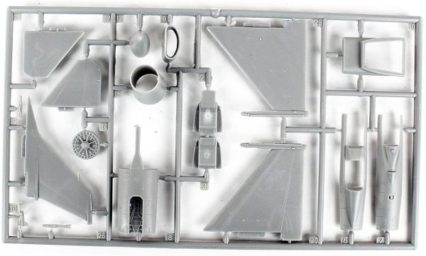 Mistercraft D116 1/72 1/72 F-16CJ-52+ (Şahin) Savaş Uçağı Plastik Model Kiti - Görsel 2