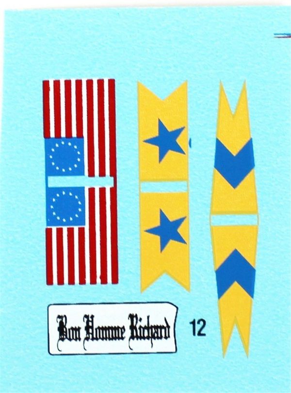 Mistercraft D165 1/500 USS Bon Homme Richard Yelkenli gemisi Plastik Kiti - Görsel 3