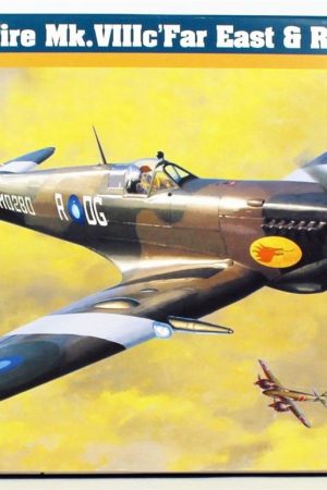 Mistercraft D178 1/72 Spitfire Mk. VIIIC Far East & RAAF Savaş Uçağı Plastik Model Kiti
